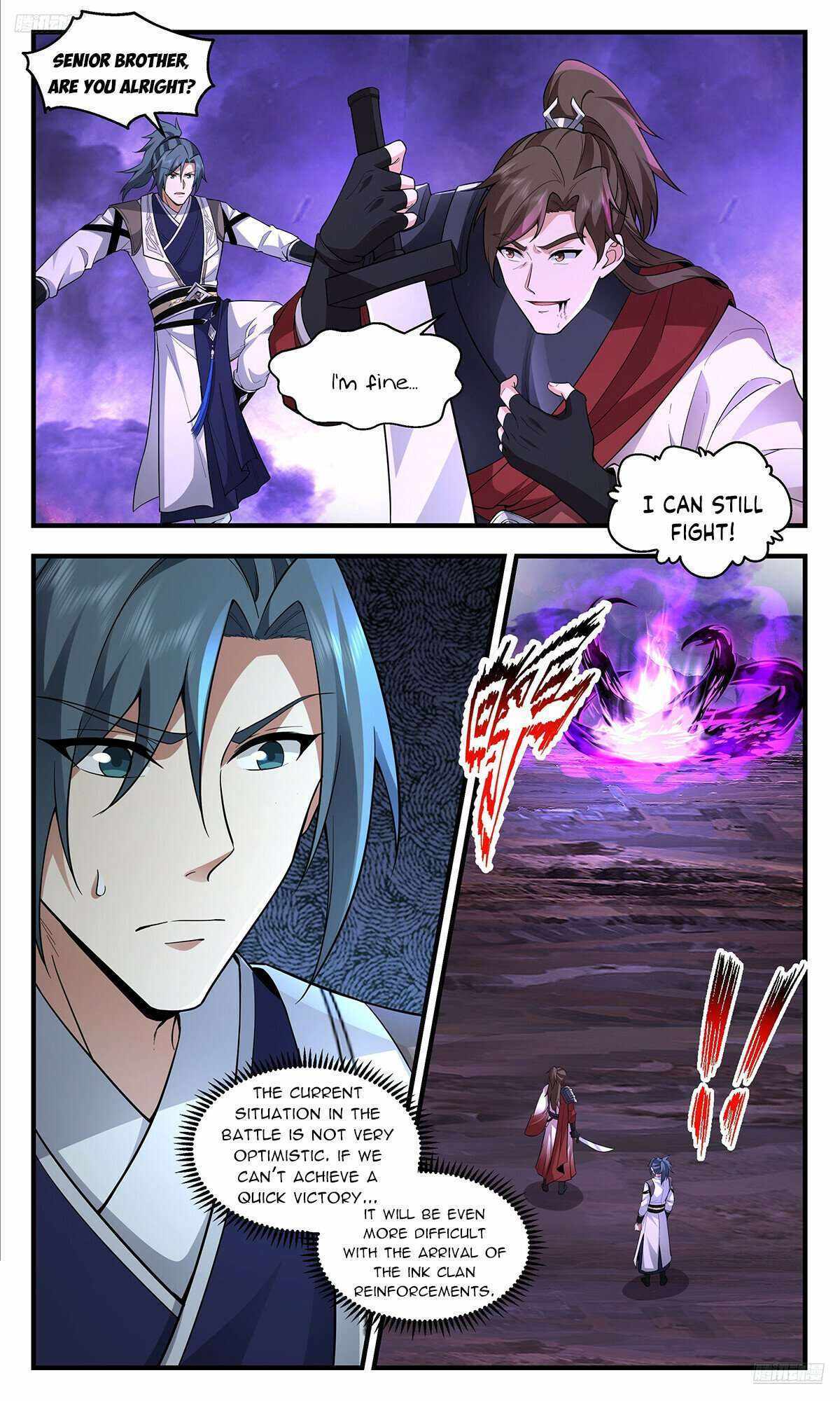 Read Martial Peak chapter 3709 image 5 on Lezhin