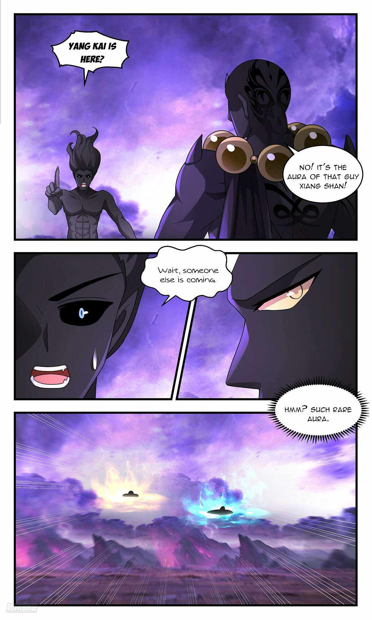 Read Martial Peak chapter 3709 image 9 on Lezhin