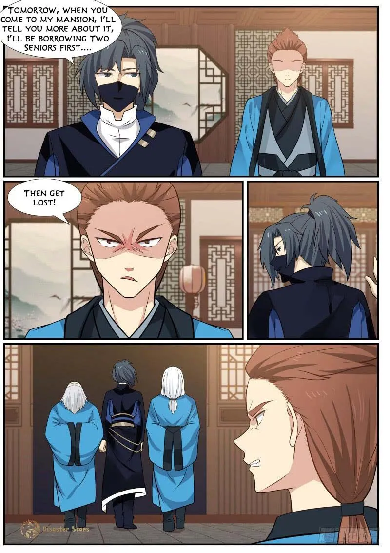 Read Martial Peak chapter 371 image 1 on Lezhin