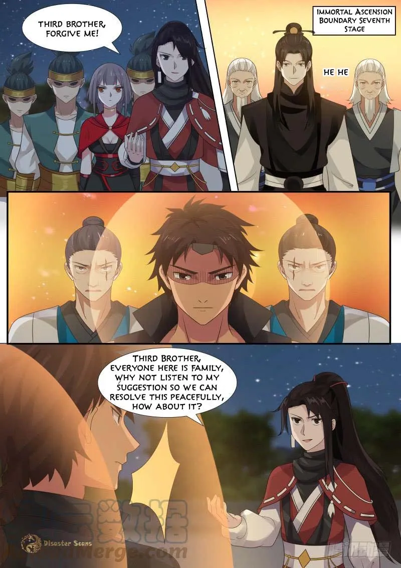 Read Martial Peak chapter 371 image 10 on Lezhin