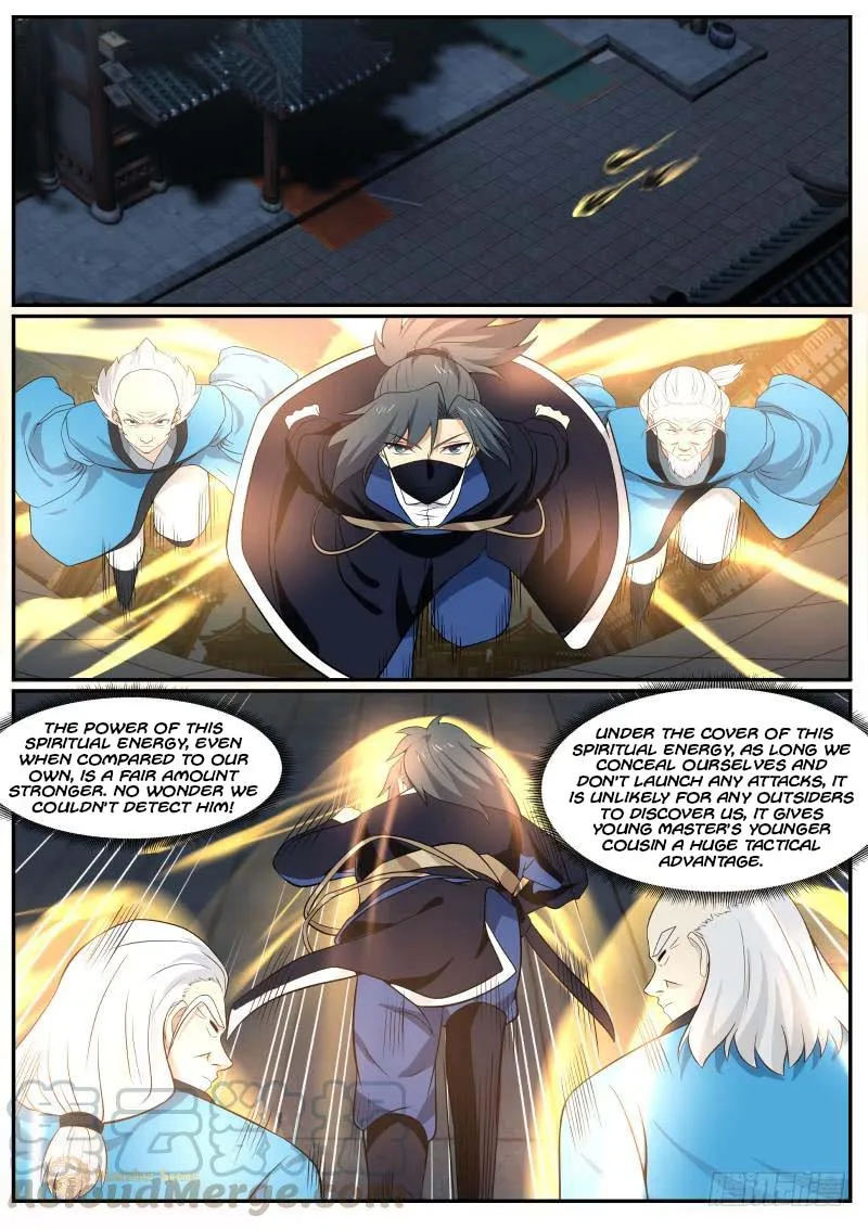 Read Martial Peak chapter 371 image 2 on Lezhin