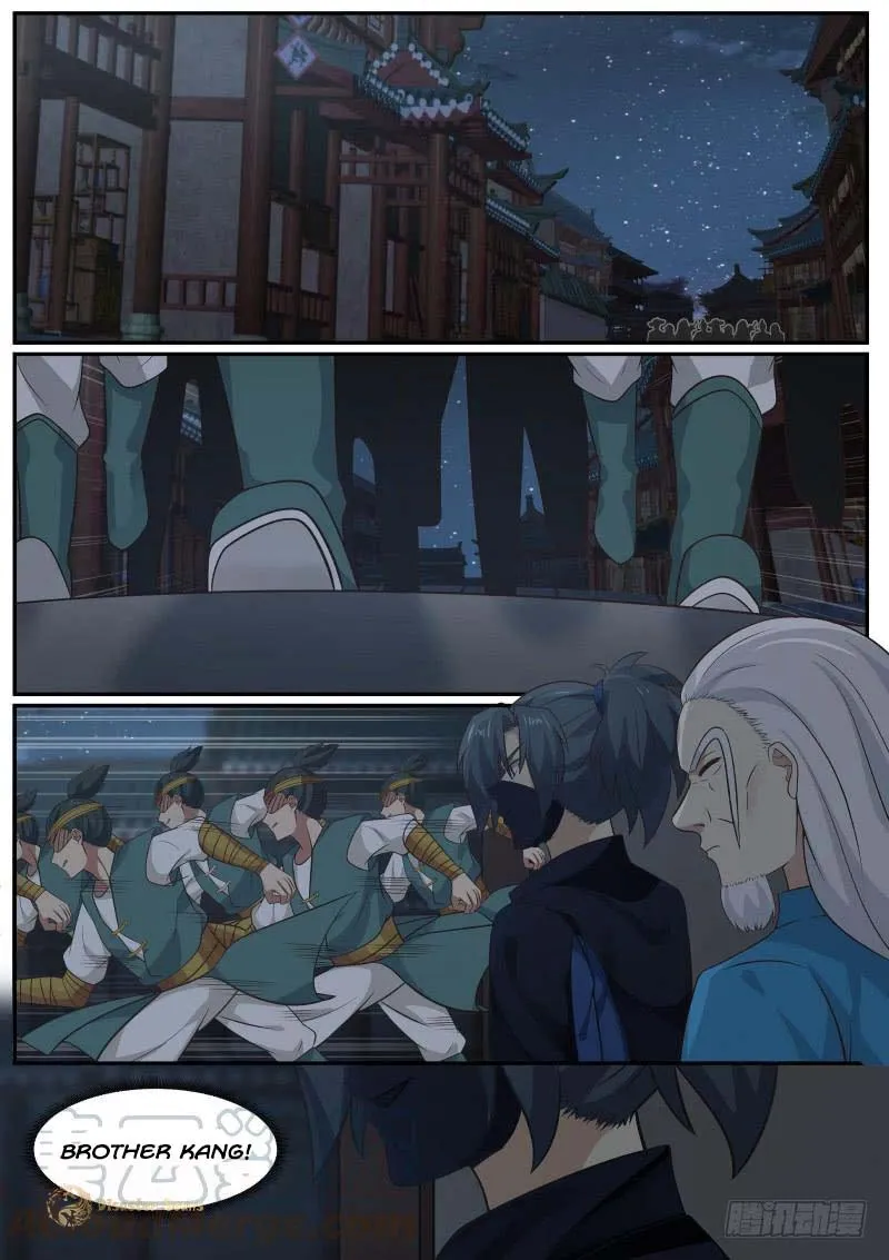 Read Martial Peak chapter 371 image 4 on Lezhin