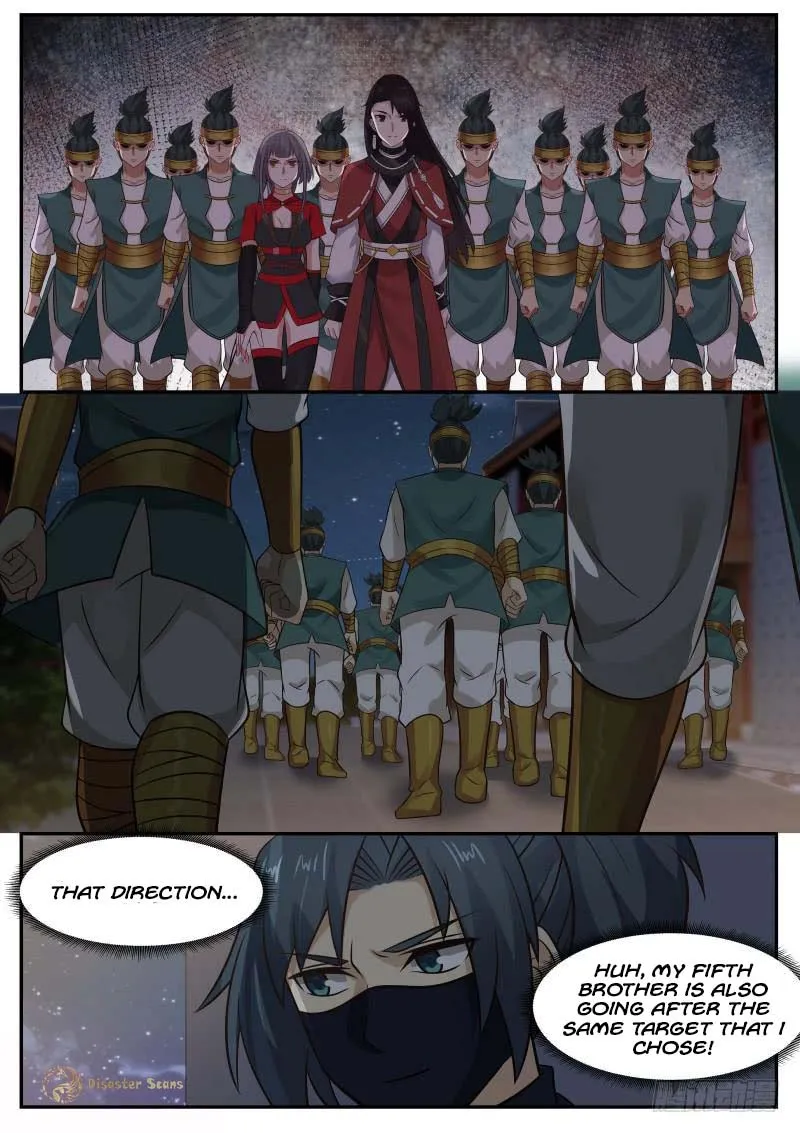 Read Martial Peak chapter 371 image 5 on Lezhin