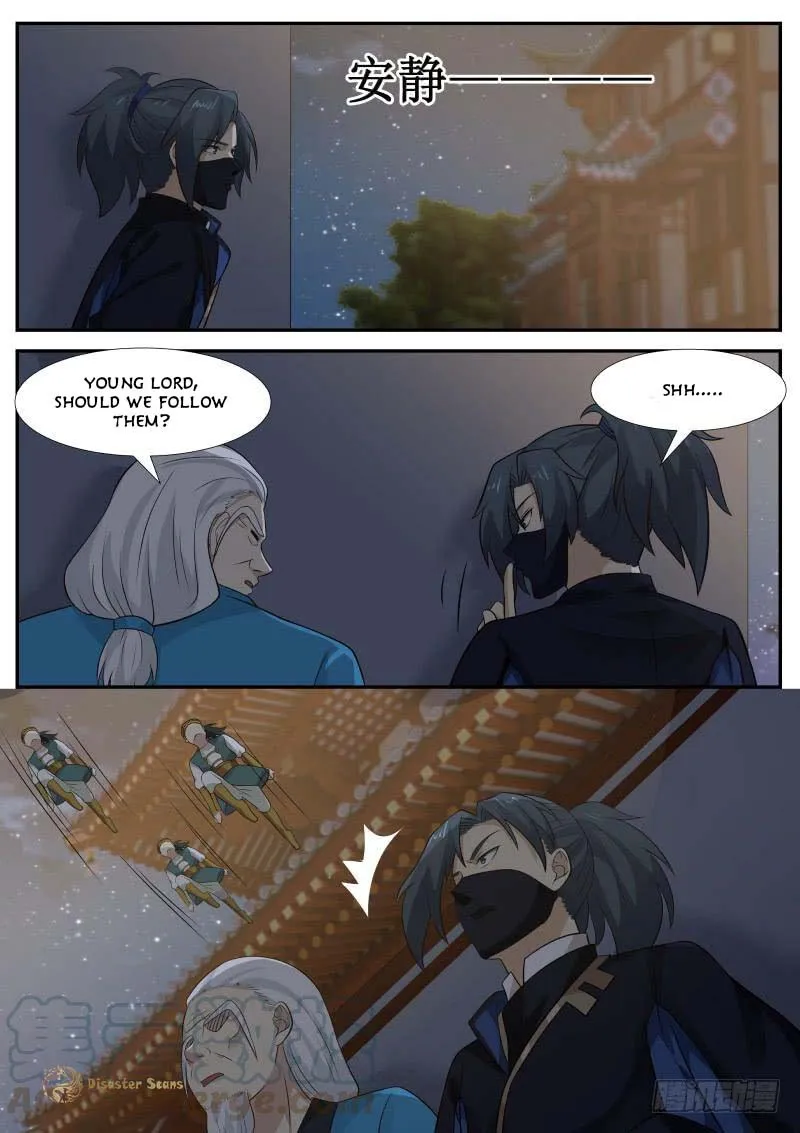 Read Martial Peak chapter 371 image 6 on Lezhin