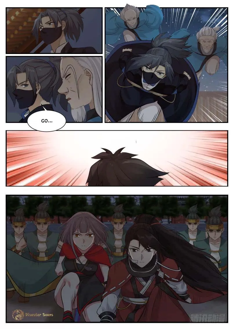 Read Martial Peak chapter 371 image 7 on Lezhin