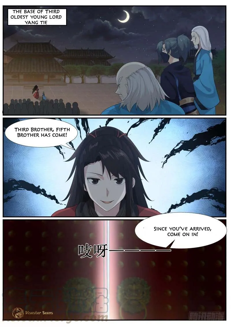 Read Martial Peak chapter 371 image 8 on Lezhin