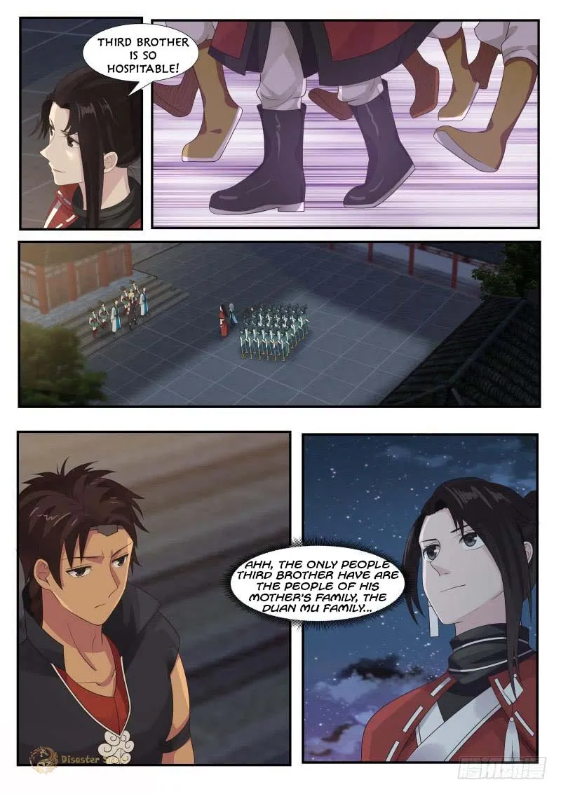 Read Martial Peak chapter 371 image 9 on Lezhin