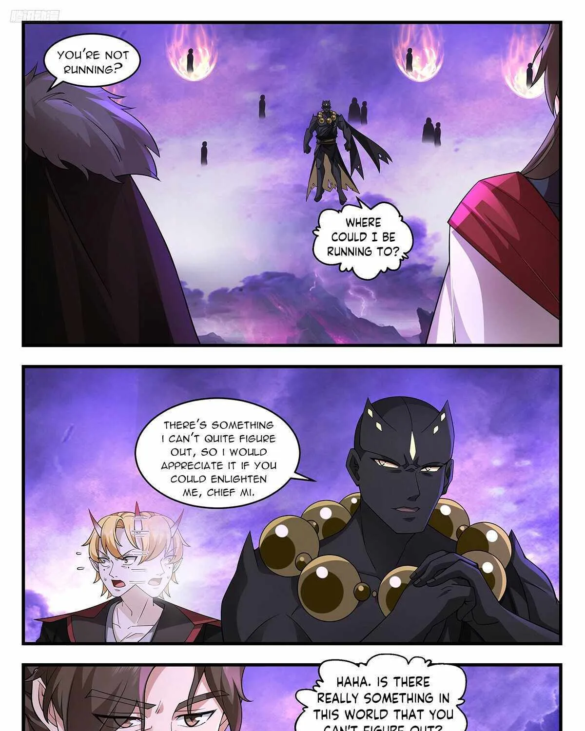Read Martial Peak chapter 3710 image 14 on Lezhin