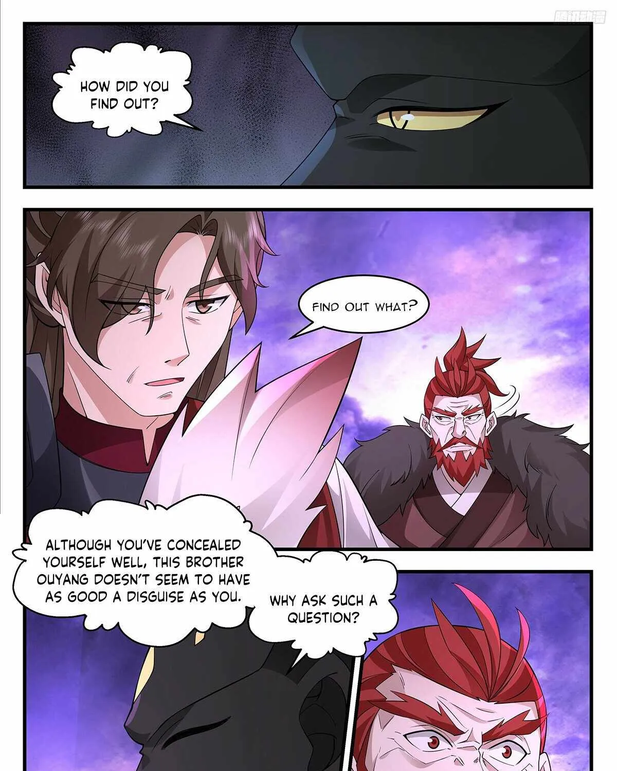 Read Martial Peak chapter 3710 image 16 on Lezhin