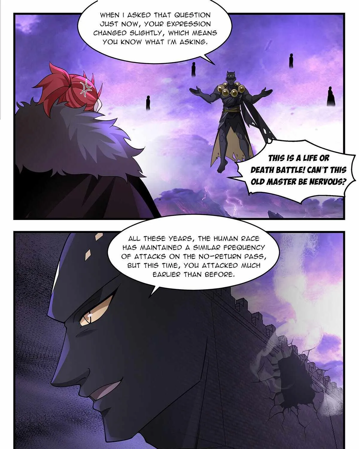 Read Martial Peak chapter 3710 image 18 on Lezhin