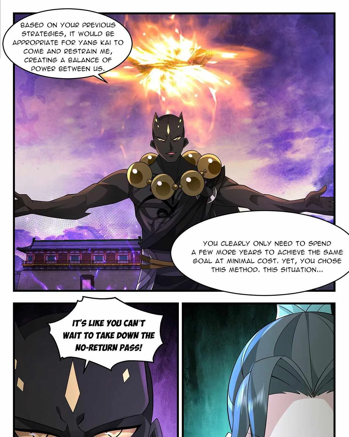 Read Martial Peak chapter 3710 image 20 on Lezhin