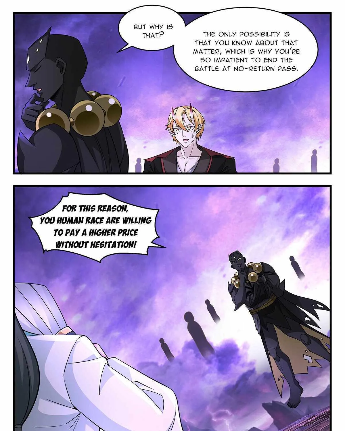 Read Martial Peak chapter 3710 image 22 on Lezhin