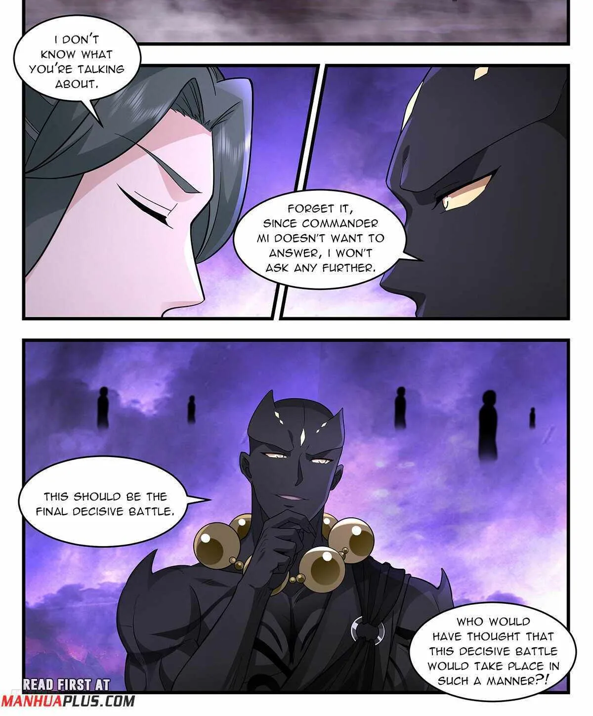 Read Martial Peak chapter 3711 image 2 on Lezhin