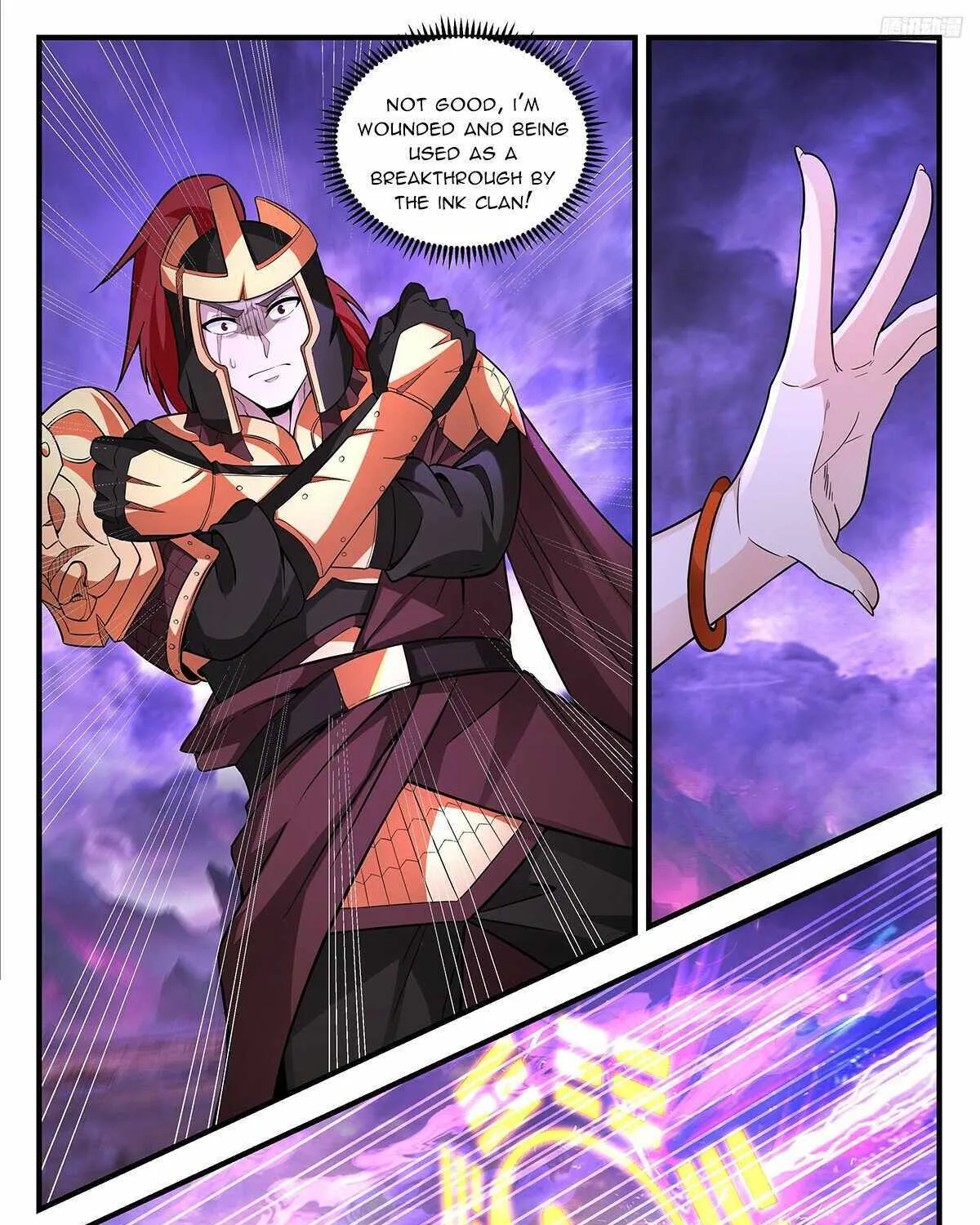 Read Martial Peak chapter 3711 image 9 on Lezhin