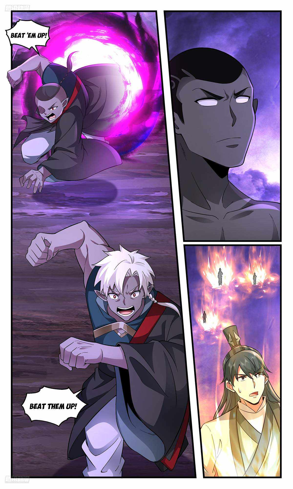 Read Martial Peak chapter 3712 image 1 on Lezhin