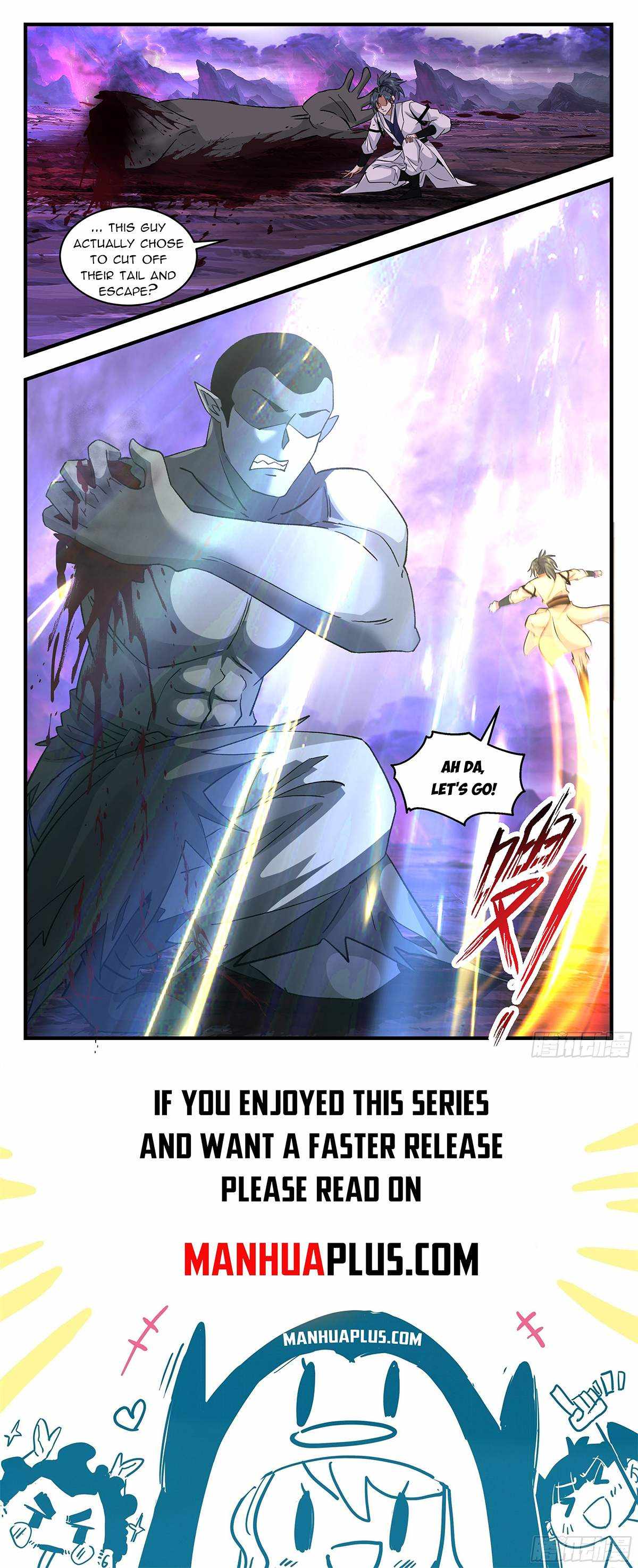 Read Martial Peak chapter 3712 image 11 on Lezhin