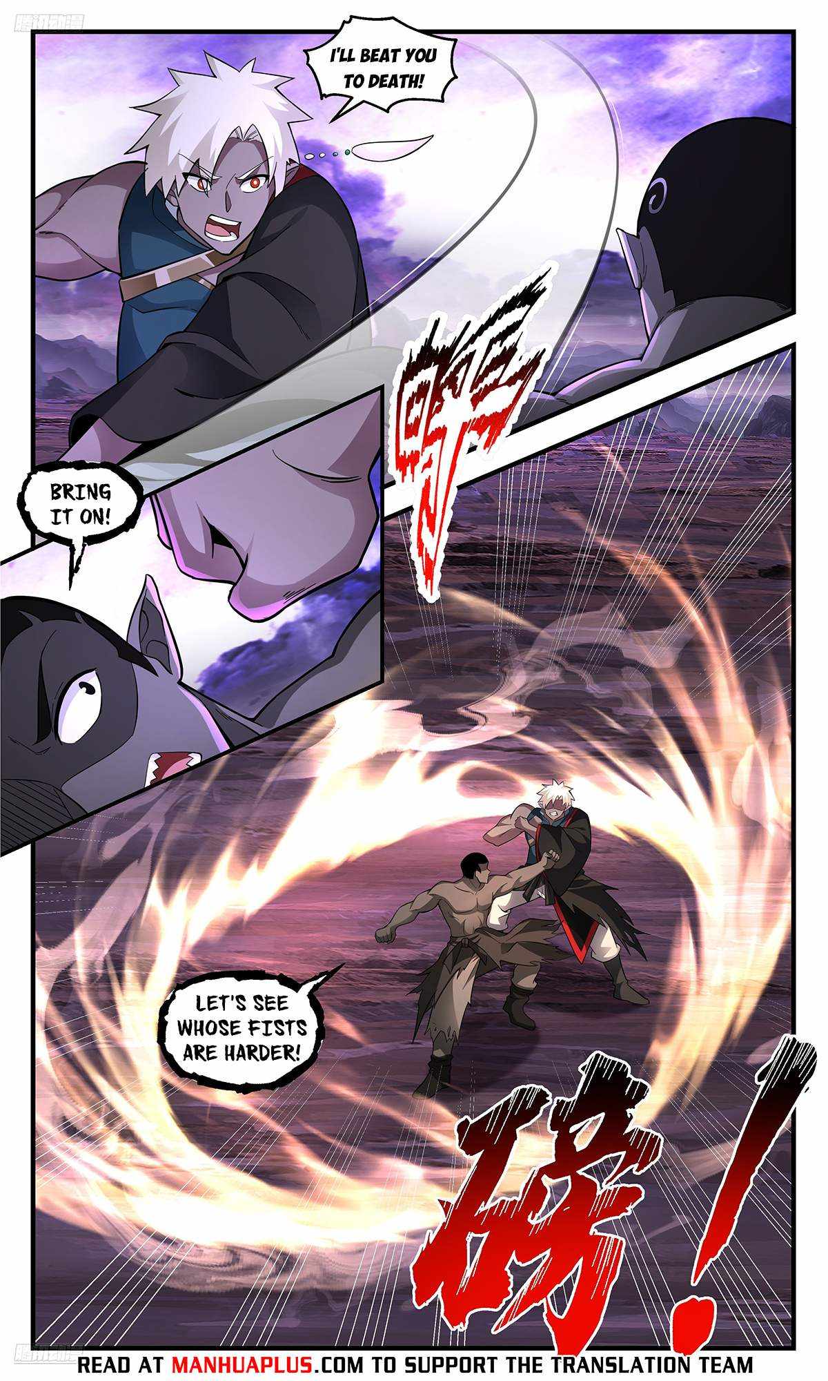 Read Martial Peak chapter 3712 image 3 on Lezhin