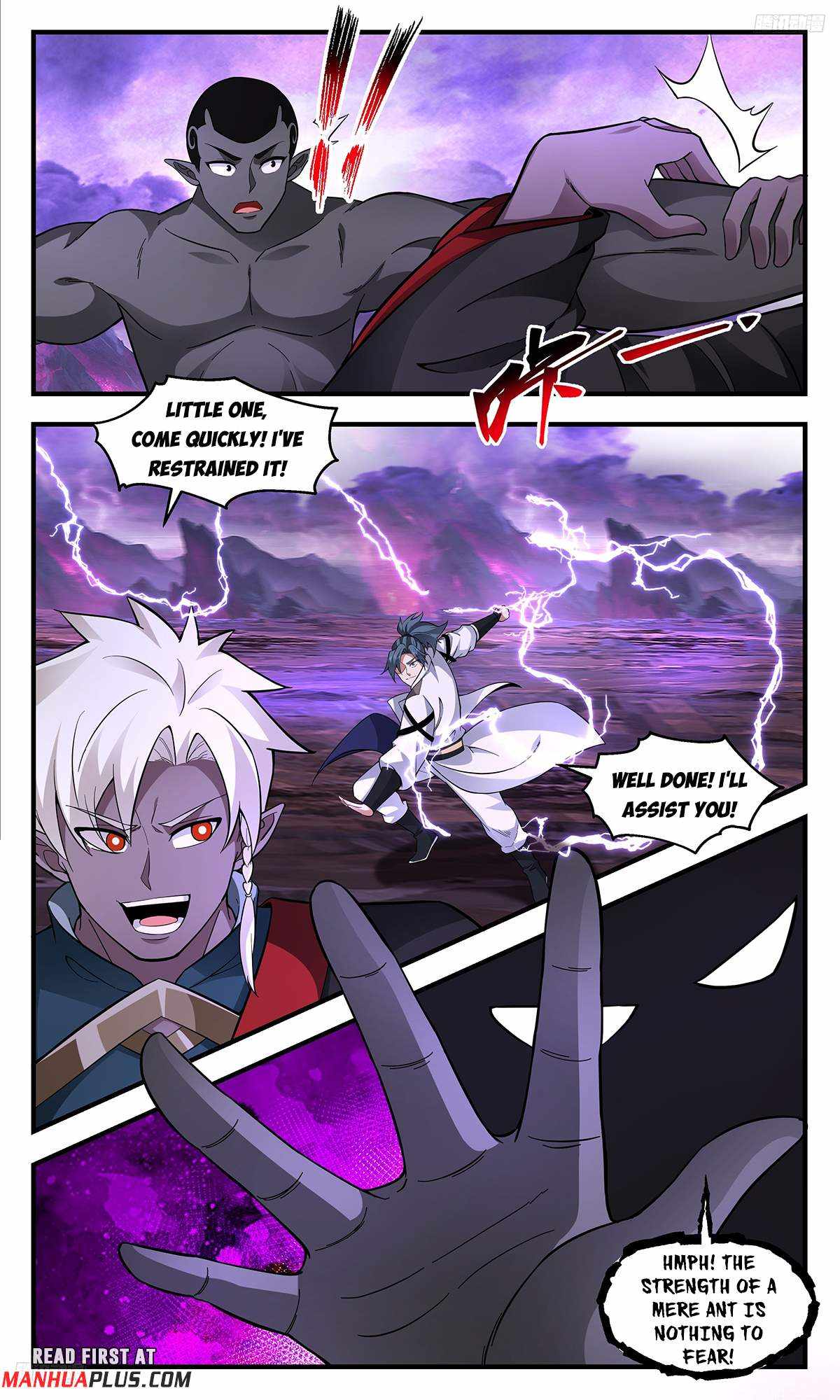 Read Martial Peak chapter 3712 image 4 on Lezhin