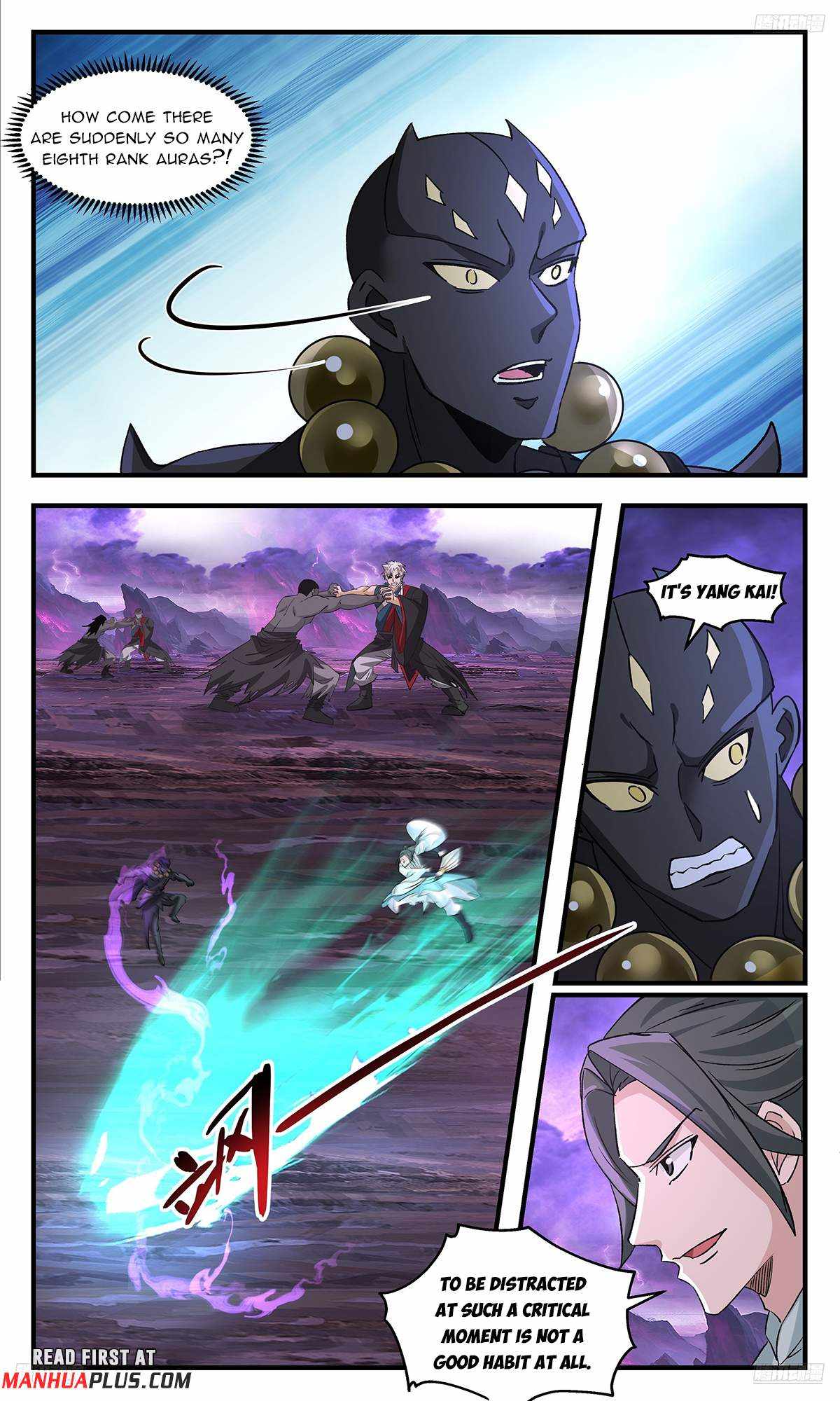 Read Martial Peak chapter 3712 image 6 on Lezhin