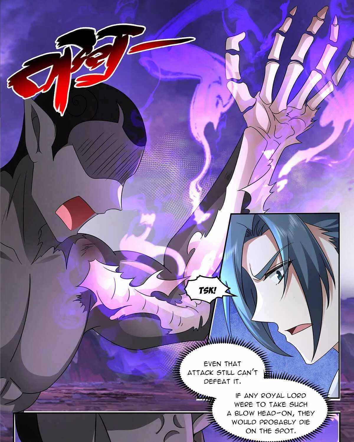 Read Martial Peak chapter 3713 image 19 on Lezhin