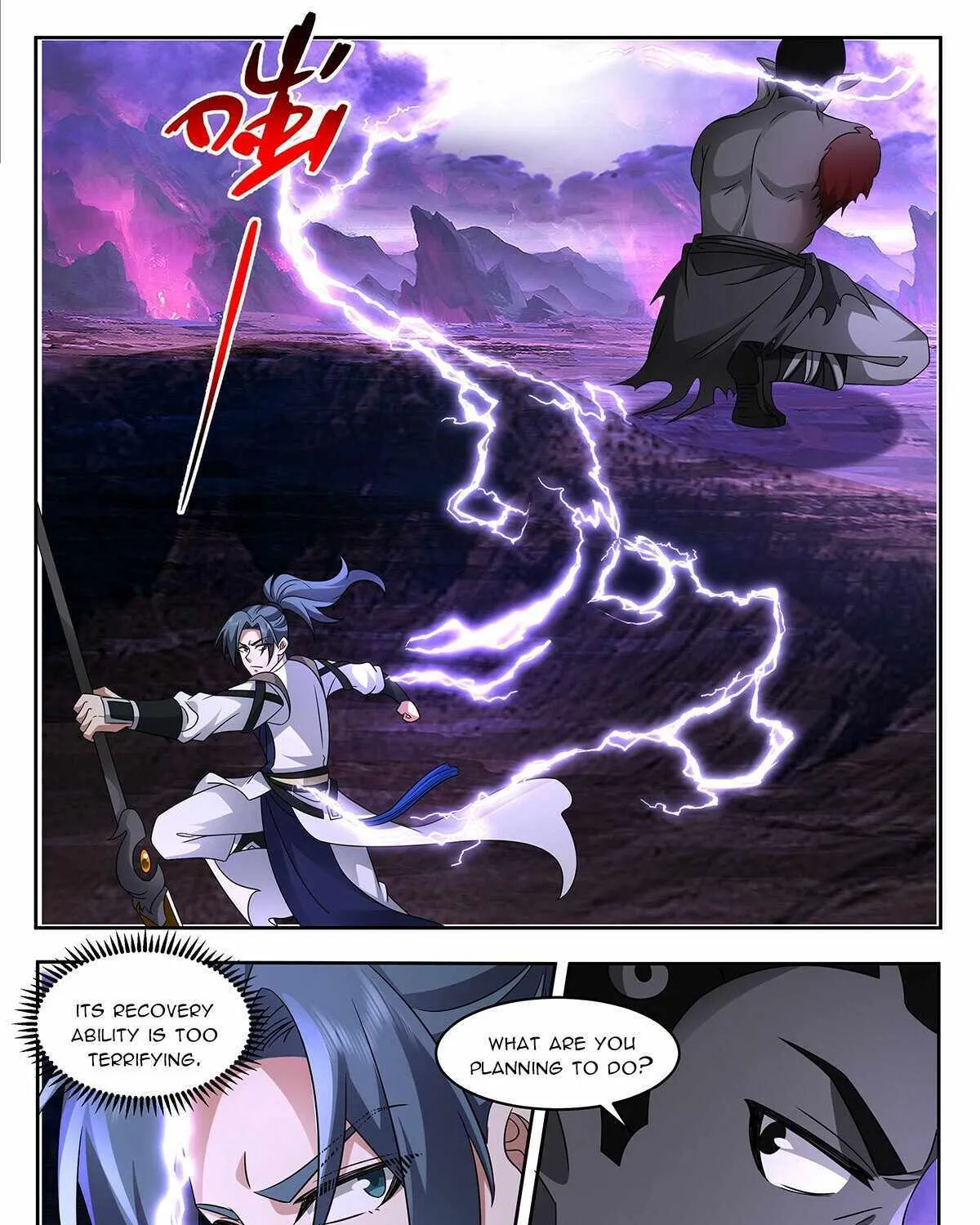 Read Martial Peak chapter 3713 image 21 on Lezhin