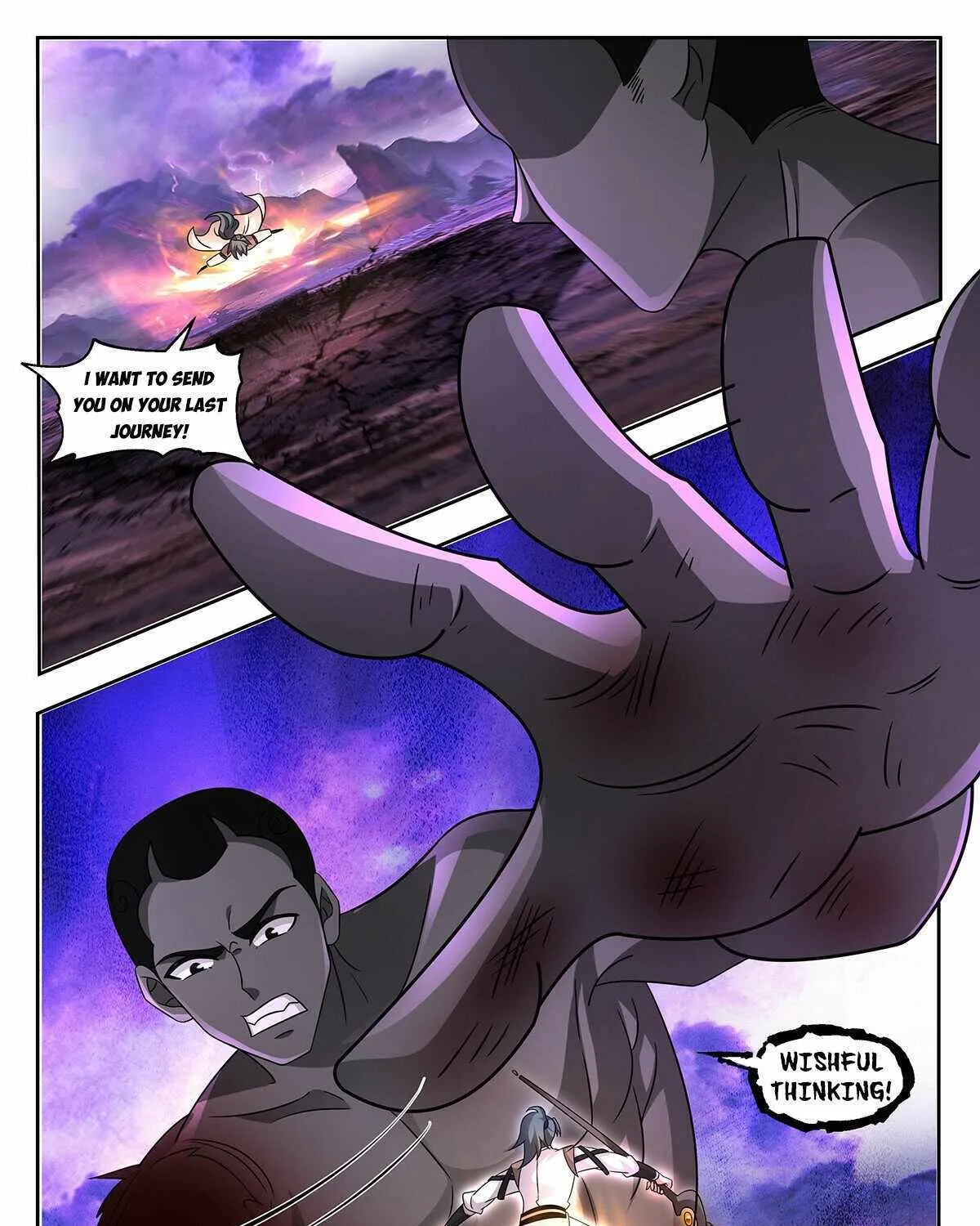 Read Martial Peak chapter 3713 image 23 on Lezhin