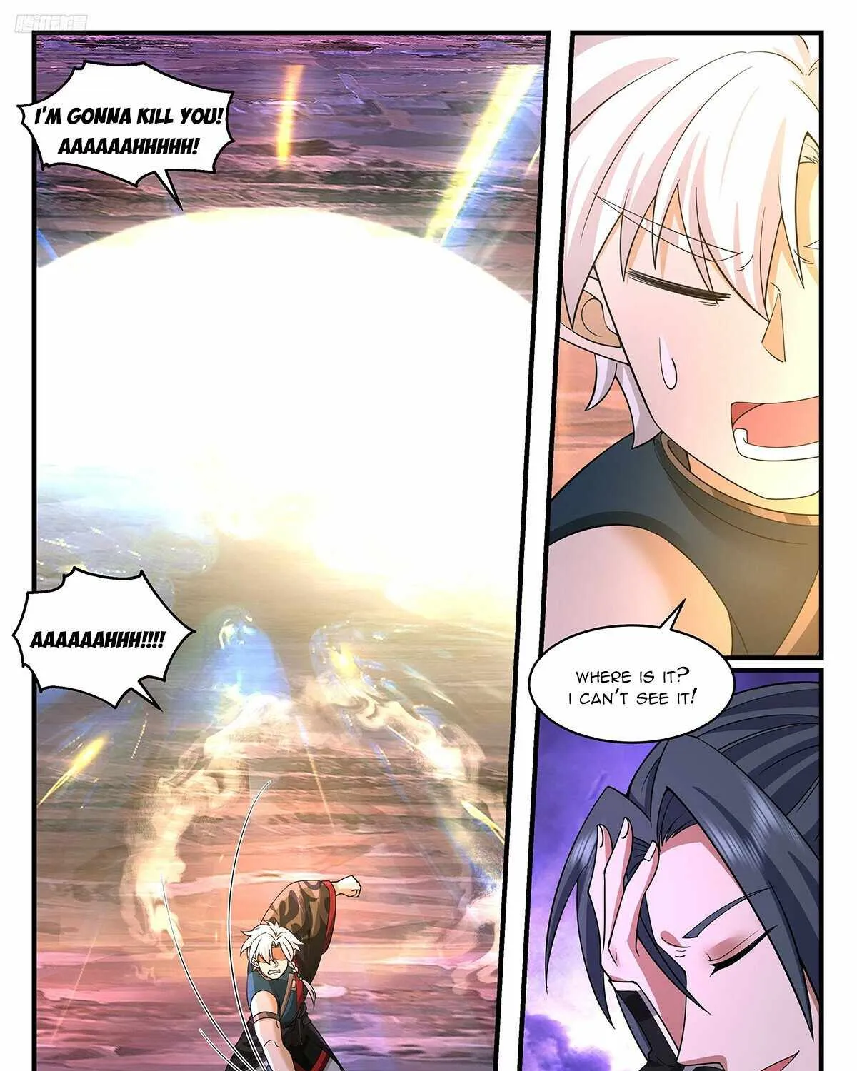 Read Martial Peak chapter 3713 image 3 on Lezhin