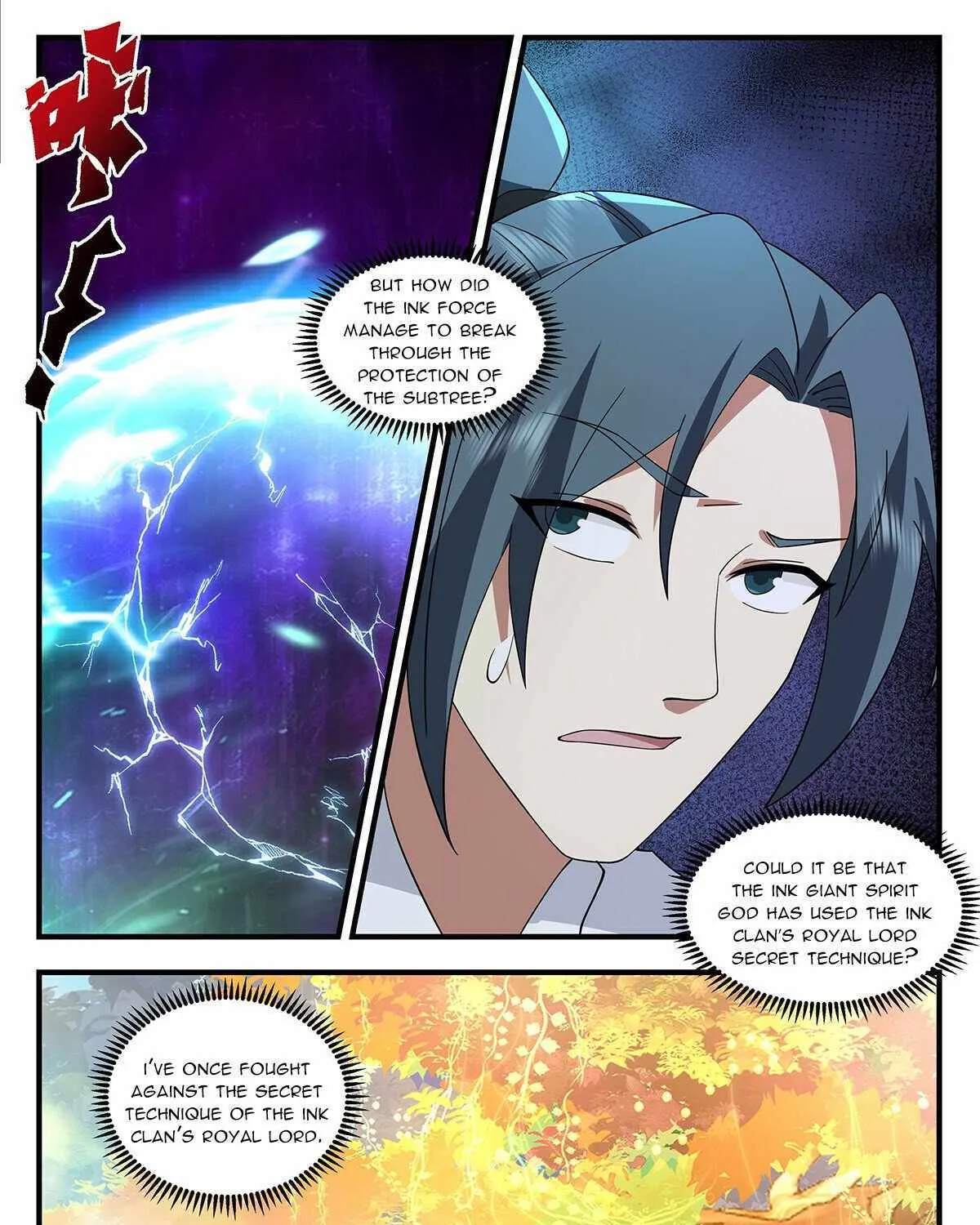 Read Martial Peak chapter 3714 image 21 on Lezhin