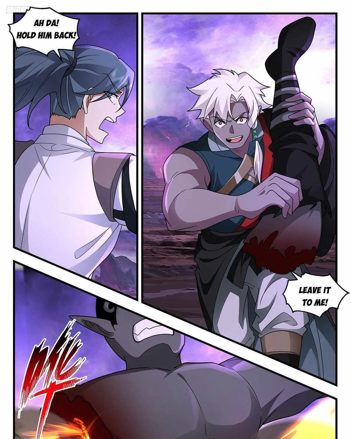 Read Martial Peak chapter 3714 image 5 on Lezhin