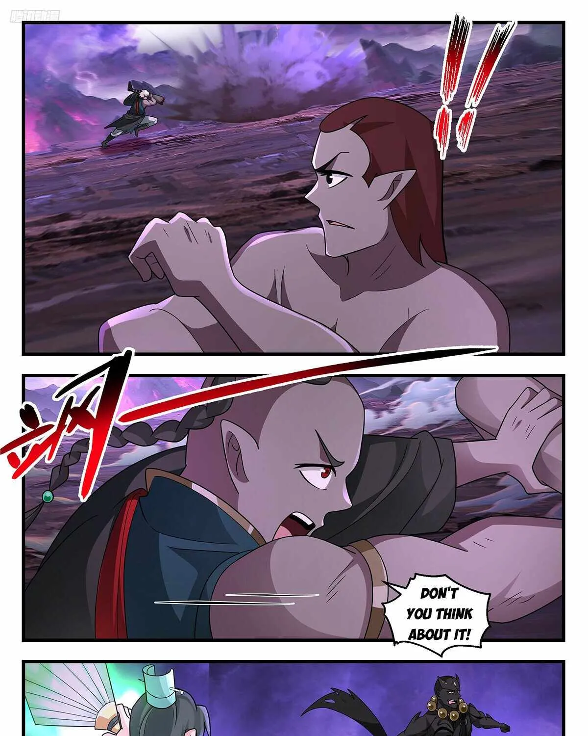 Read Martial Peak chapter 3714 image 7 on Lezhin