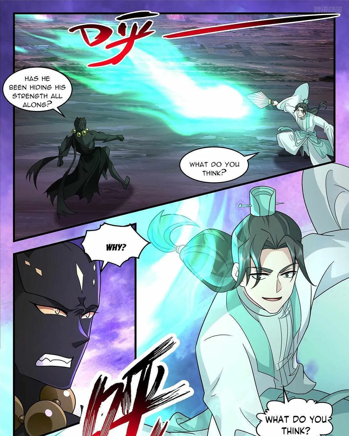Read Martial Peak chapter 3714 image 9 on Lezhin