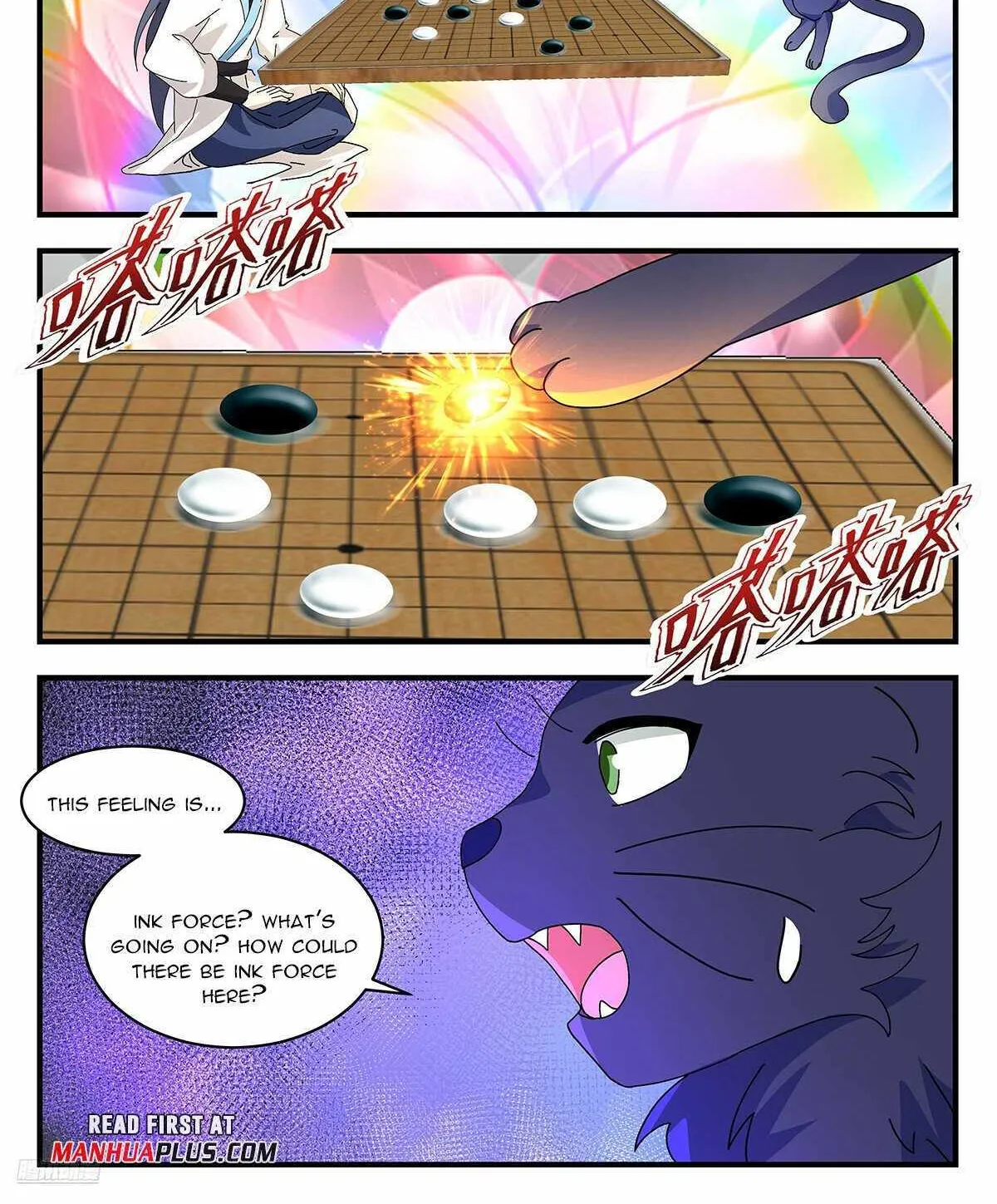Read Martial Peak chapter 3715 image 2 on Lezhin