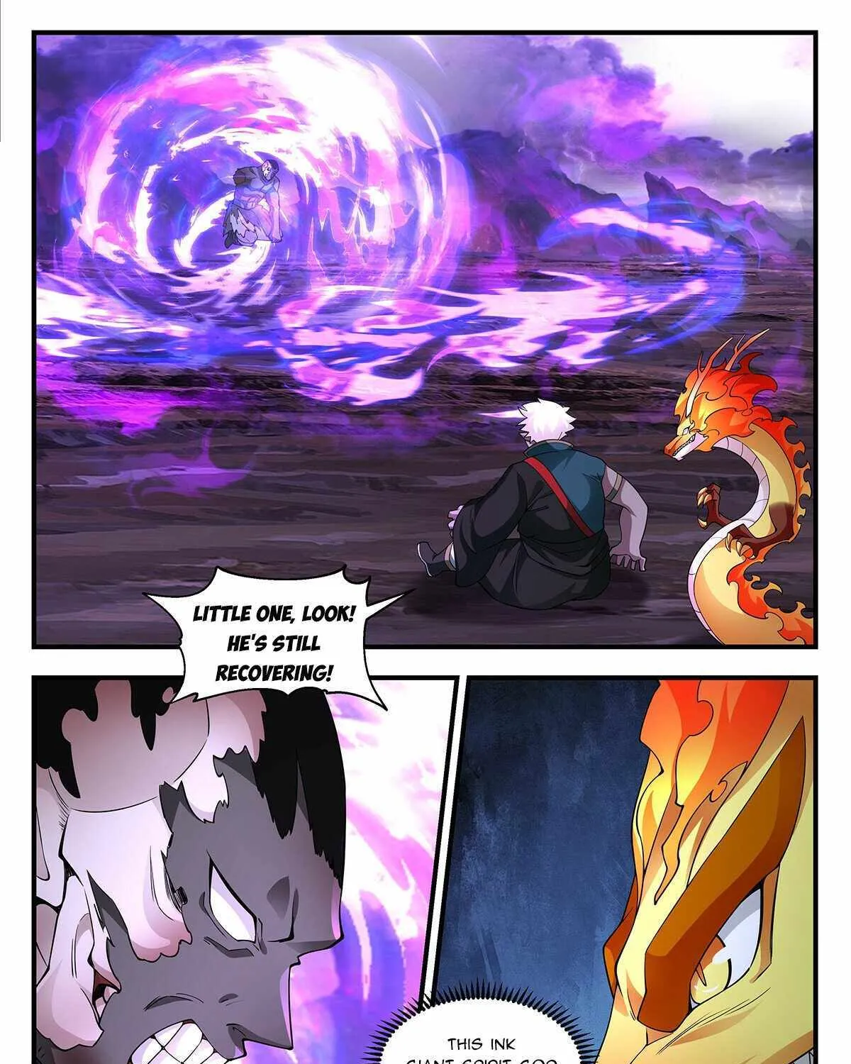 Read Martial Peak chapter 3715 image 21 on Lezhin