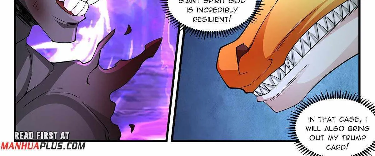 Read Martial Peak chapter 3715 image 22 on Lezhin