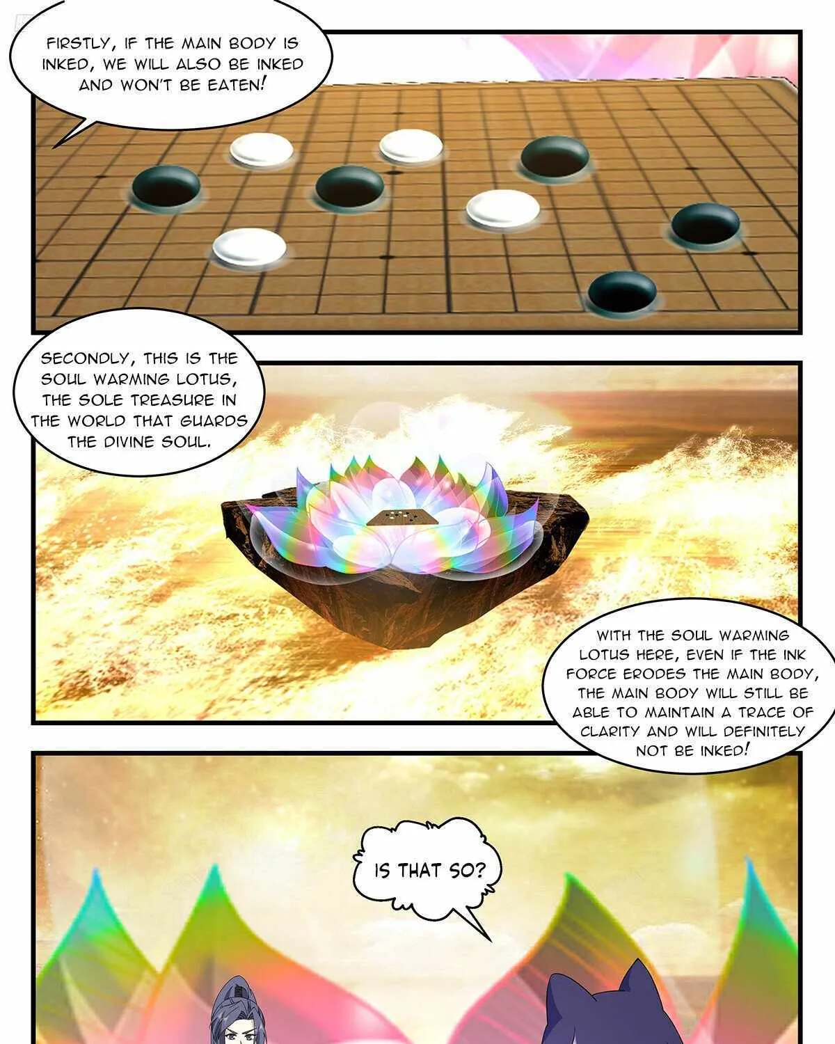 Read Martial Peak chapter 3715 image 5 on Lezhin