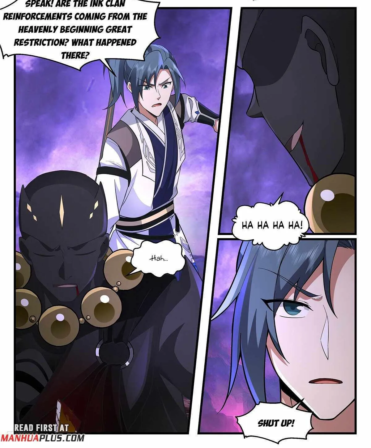 Read Martial Peak chapter 3717 image 1 on Lezhin