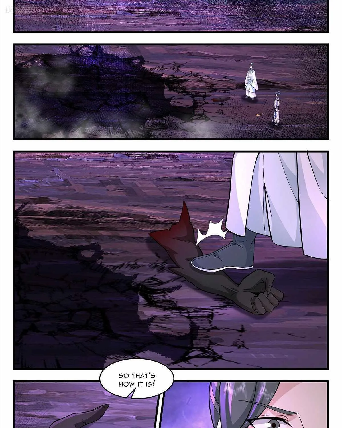 Read Martial Peak chapter 3717 image 10 on Lezhin