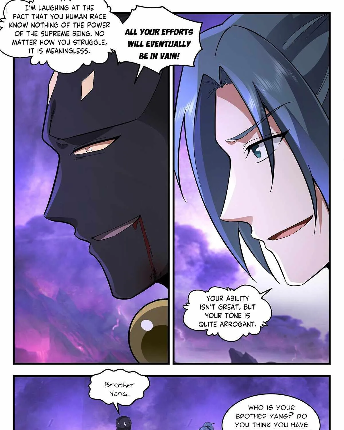 Read Martial Peak chapter 3717 image 2 on Lezhin
