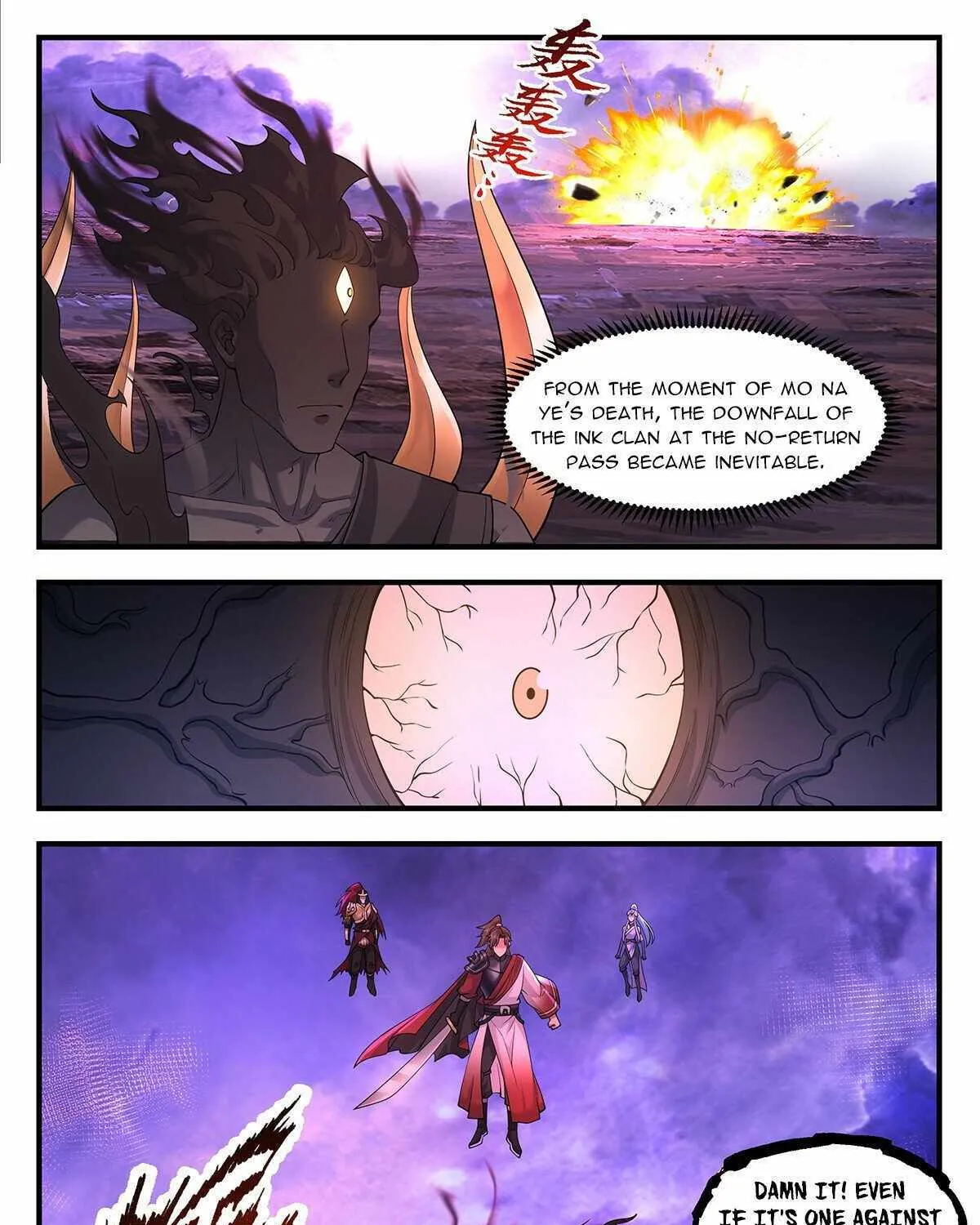 Read Martial Peak chapter 3717 image 20 on Lezhin