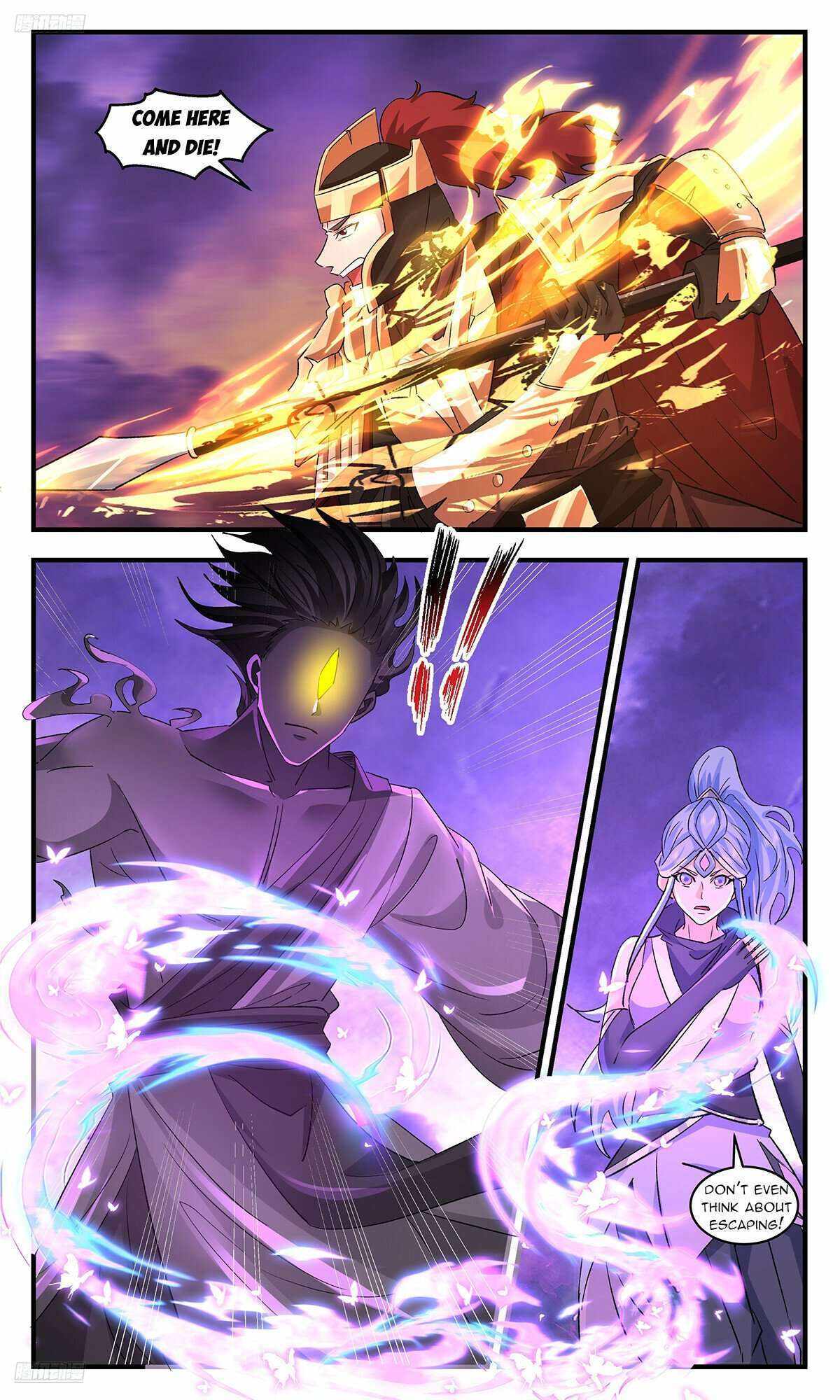 Read Martial Peak chapter 3718 image 1 on Lezhin