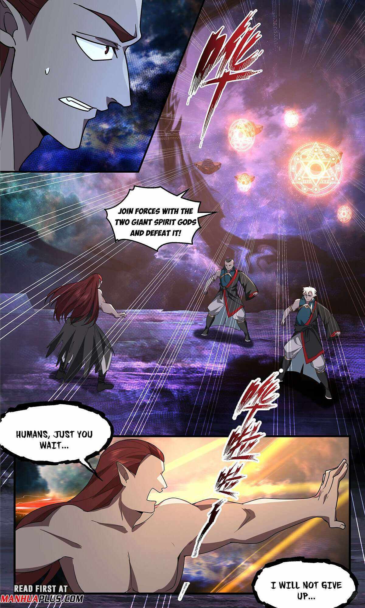Read Martial Peak chapter 3718 image 10 on Lezhin