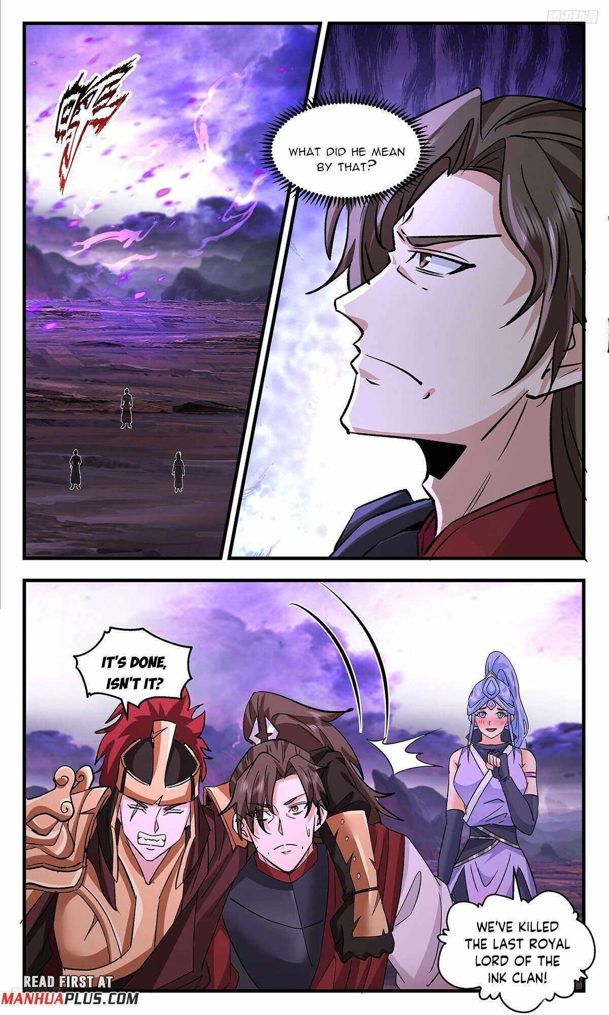 Read Martial Peak chapter 3718 image 4 on Lezhin