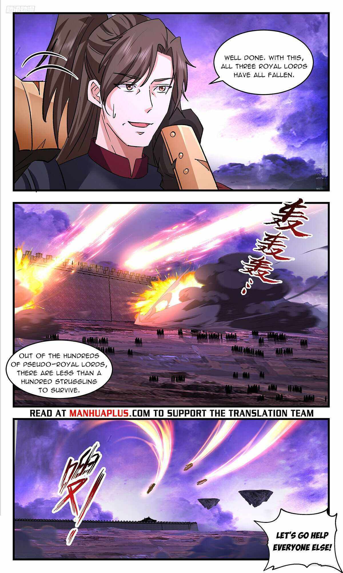 Read Martial Peak chapter 3718 image 5 on Lezhin