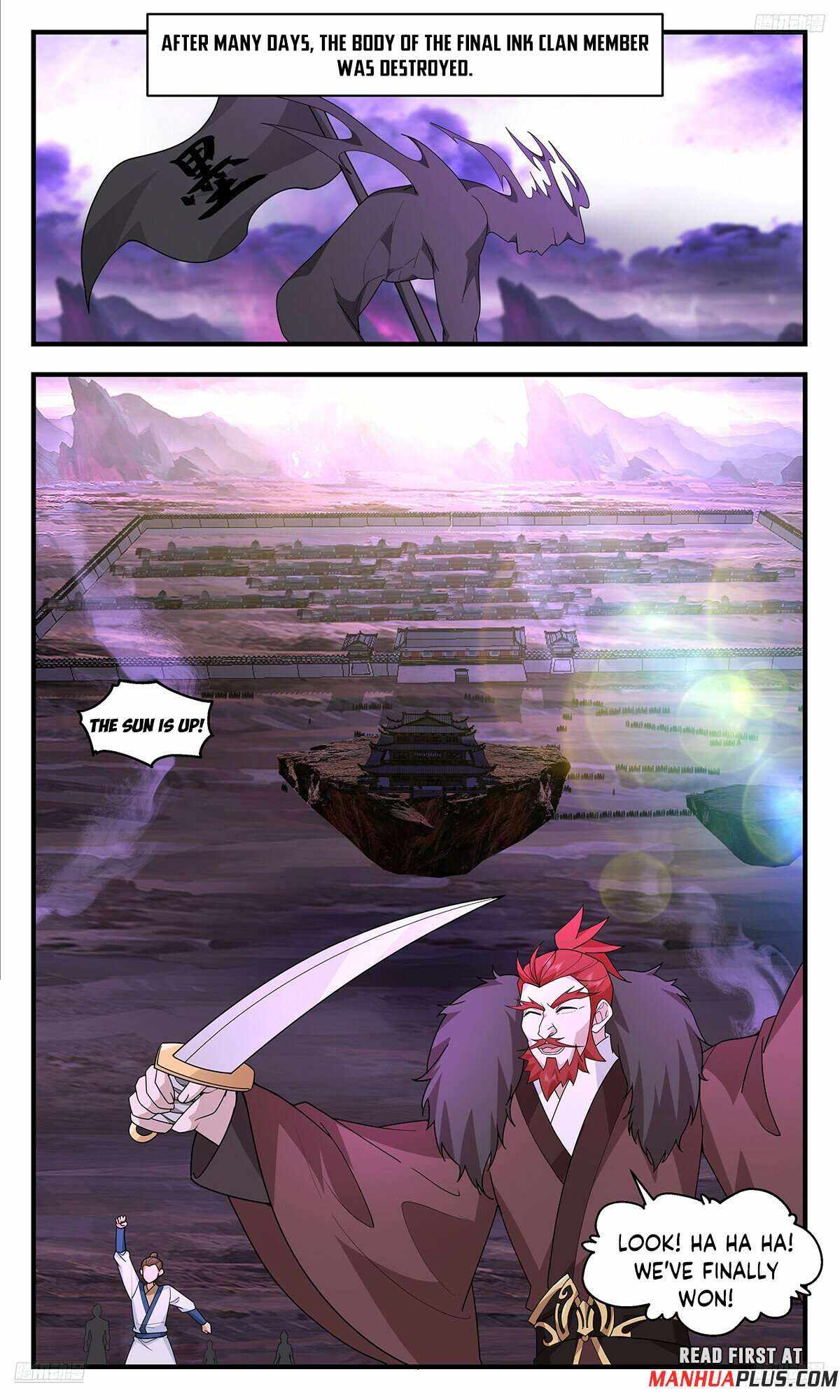 Read Martial Peak chapter 3718 image 6 on Lezhin