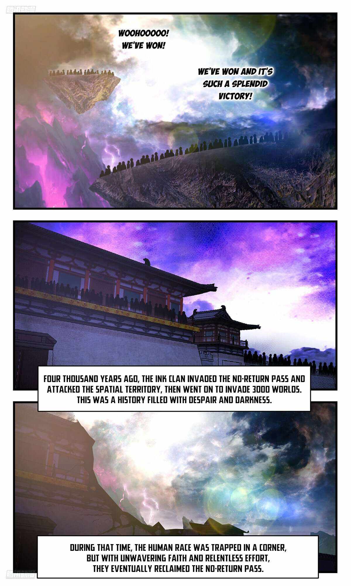 Read Martial Peak chapter 3718 image 7 on Lezhin