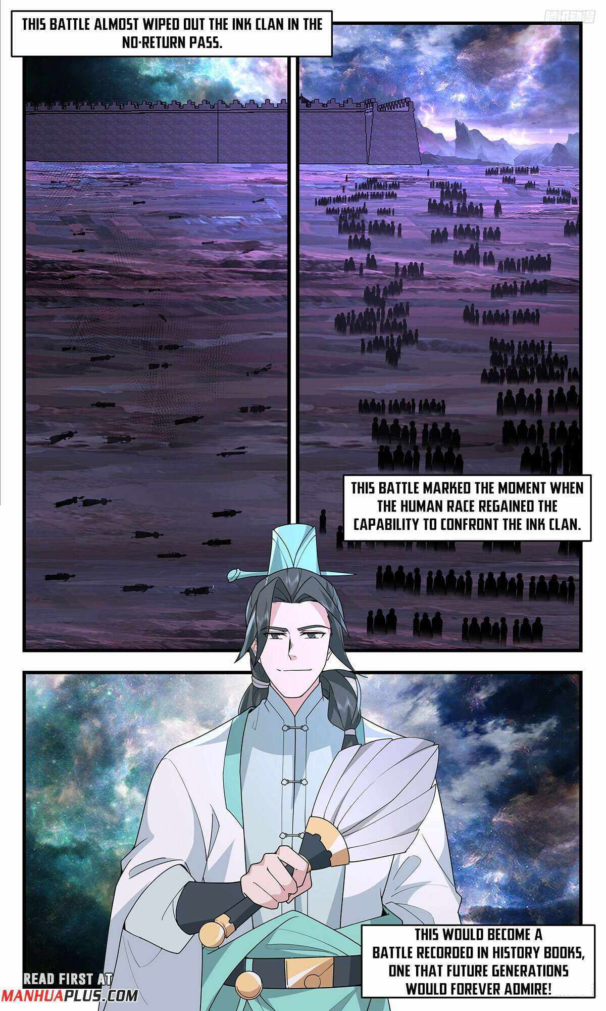 Read Martial Peak chapter 3718 image 8 on Lezhin