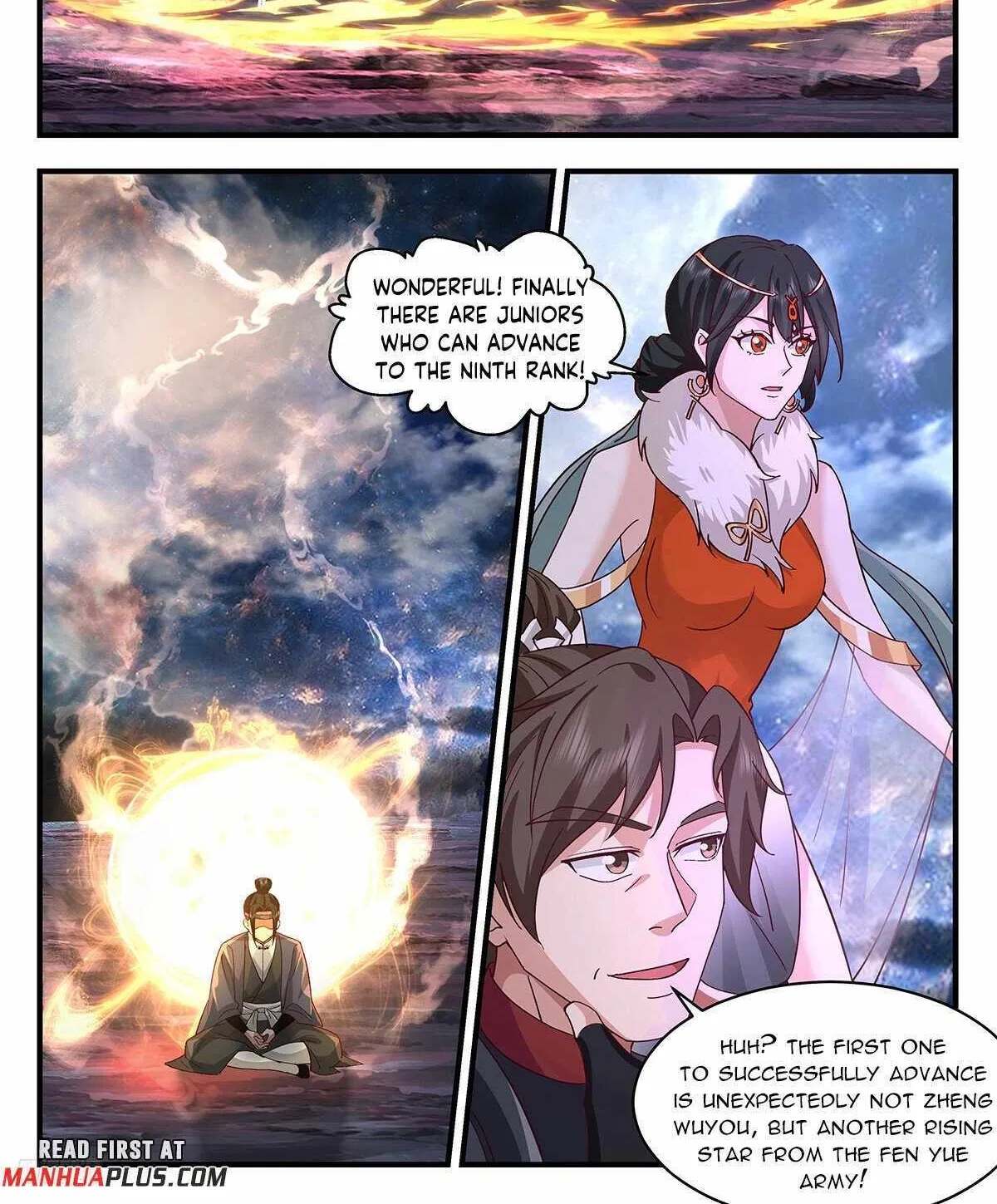 Read Martial Peak chapter 3719 image 1 on Lezhin