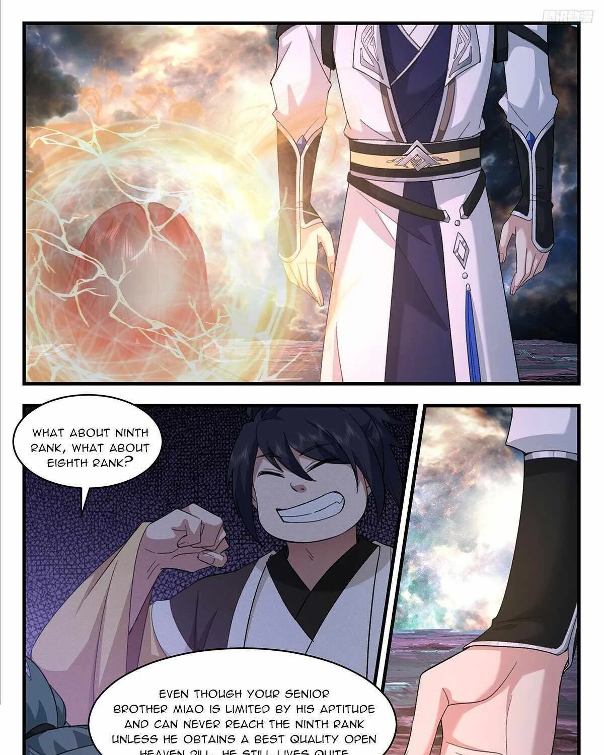 Read Martial Peak chapter 3719 image 12 on Lezhin