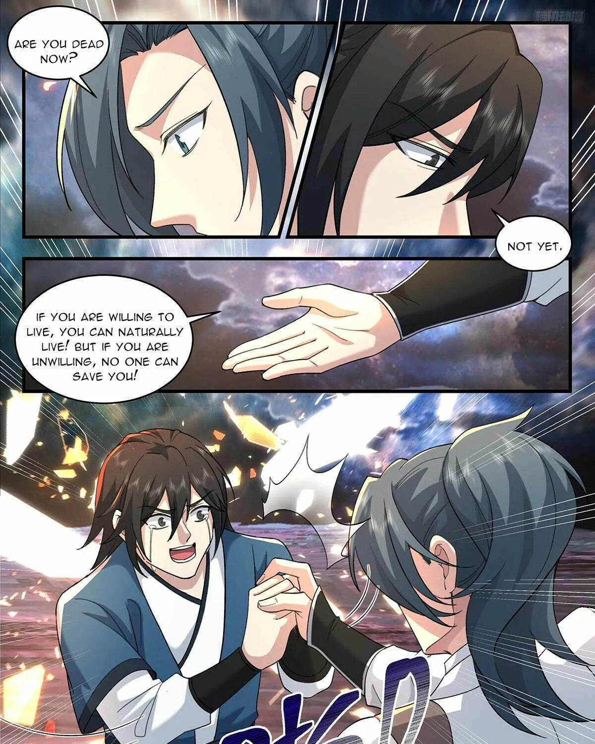 Read Martial Peak chapter 3719 image 16 on Lezhin