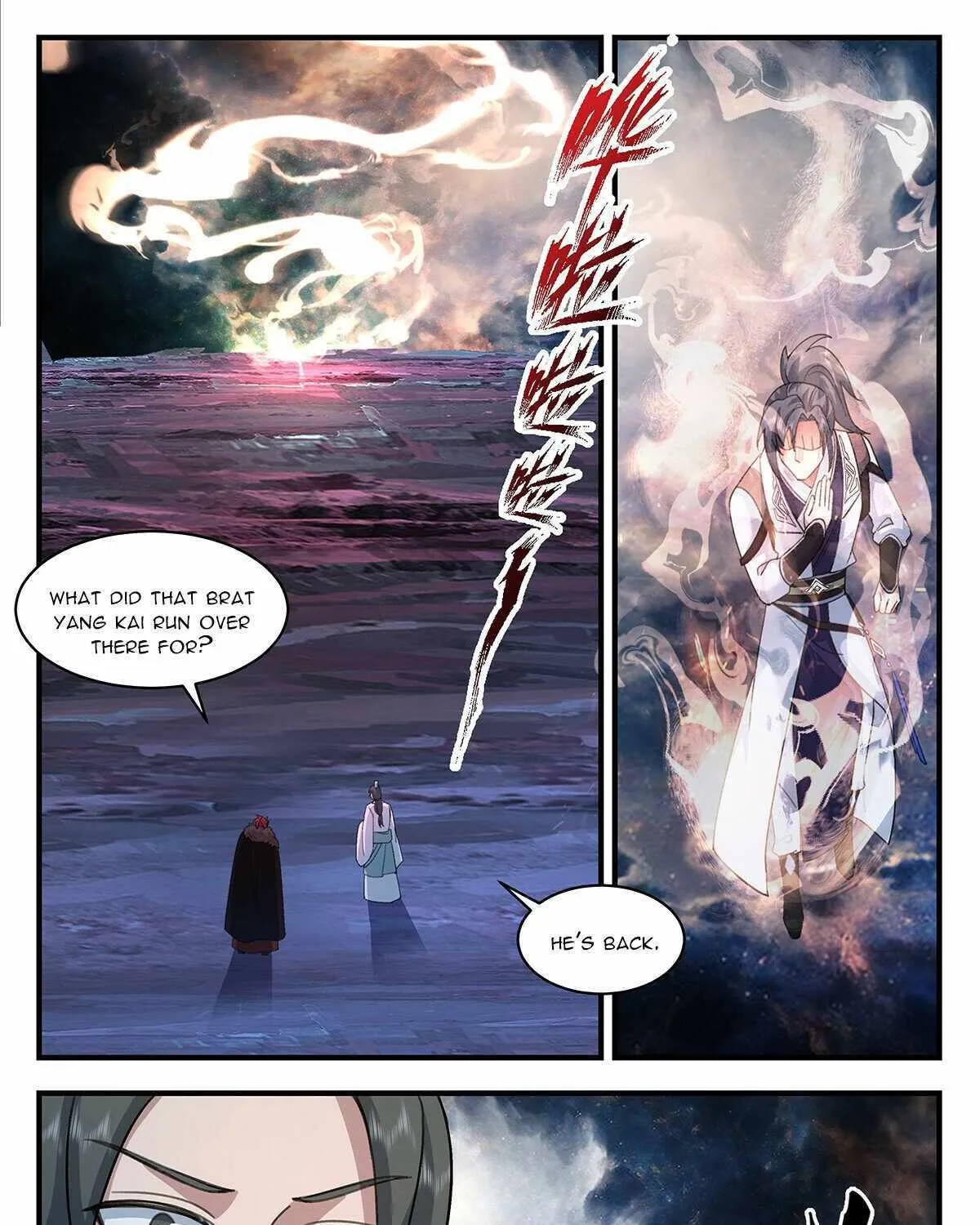 Read Martial Peak chapter 3719 image 18 on Lezhin